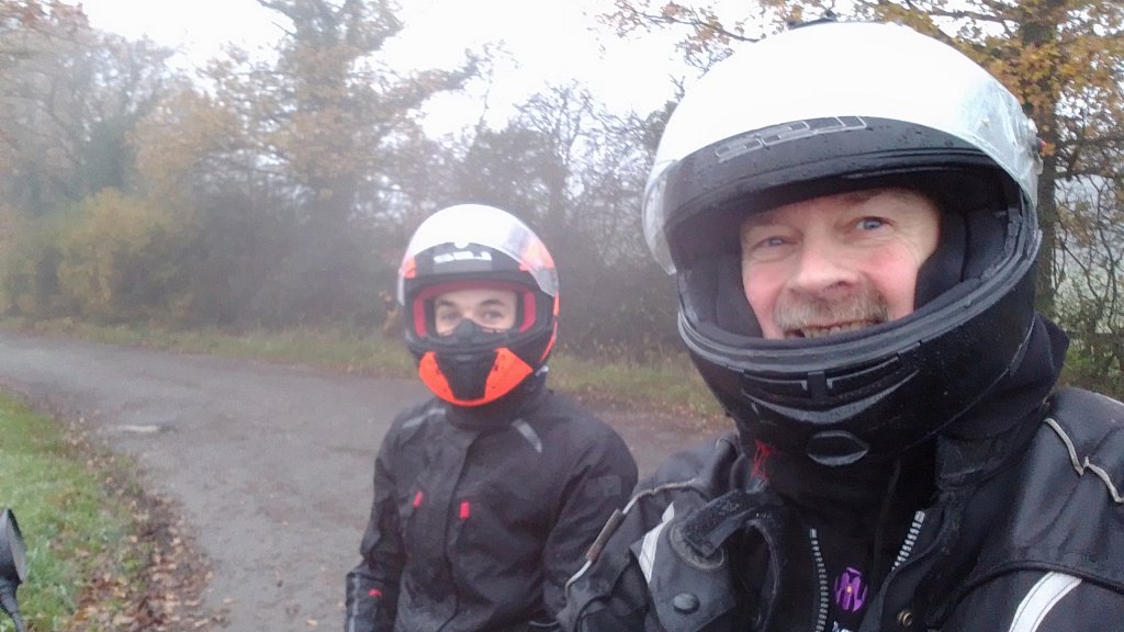 Motorcycle Happiness!
