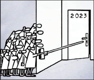 Can't be worse than 2022, can it?!