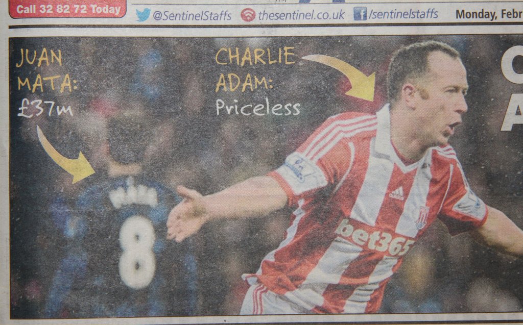 Nice One Charlie!