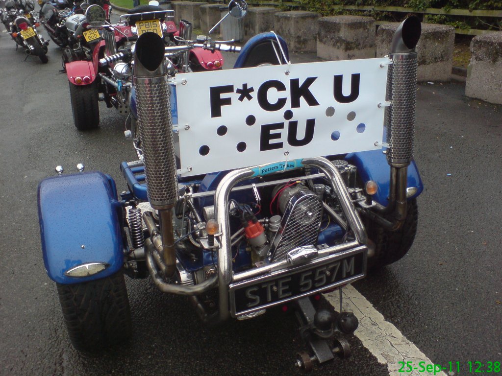 Up yours EU!