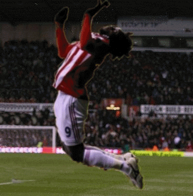 Kenwyne!! You'll get dizzy!!
