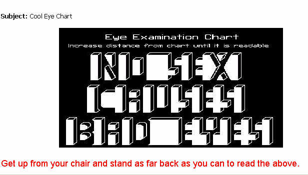 Test Your Eyes