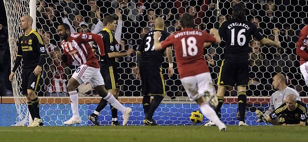 Fuller Scored of Course! Up the Potters
