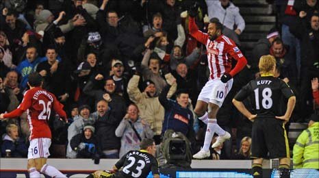 Fuller Scored of Course! Up the Potters