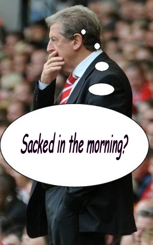 Sacked in the morning