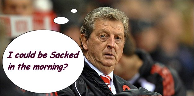 Sacked in the morning