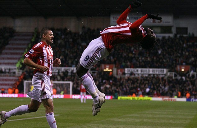 Fuller Scored of Course! Up the Potters