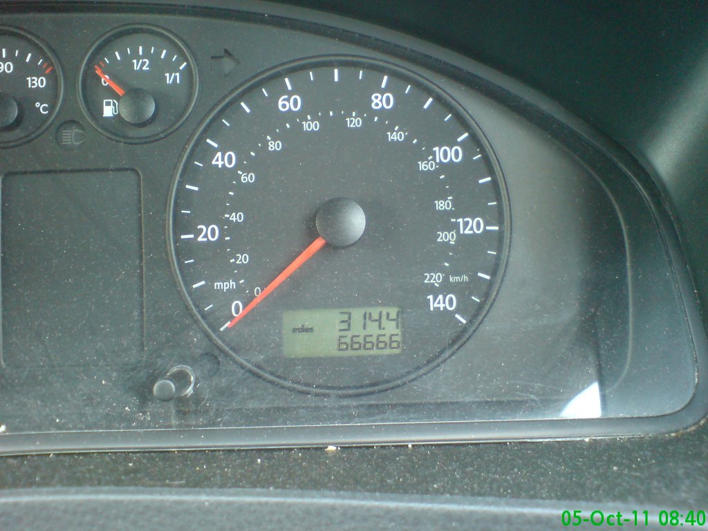Not the devils number at all!