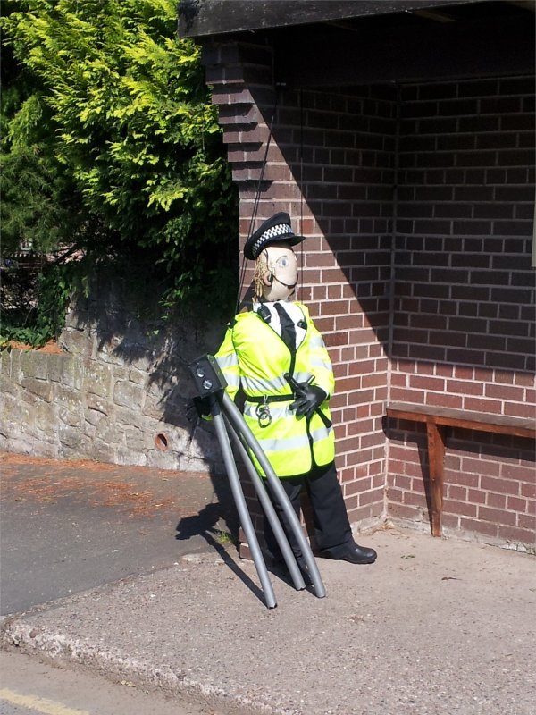 Who says the police are dummies?