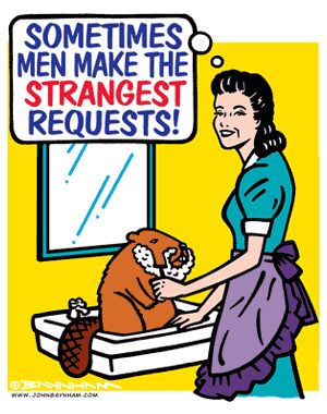 Strange Request